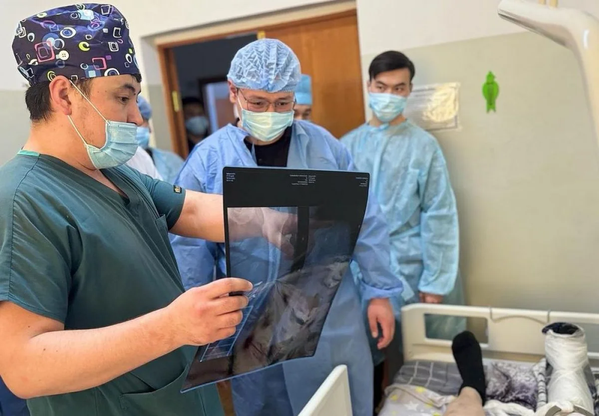 Фото предоставили в управлении здравоохранения Мангистауской области