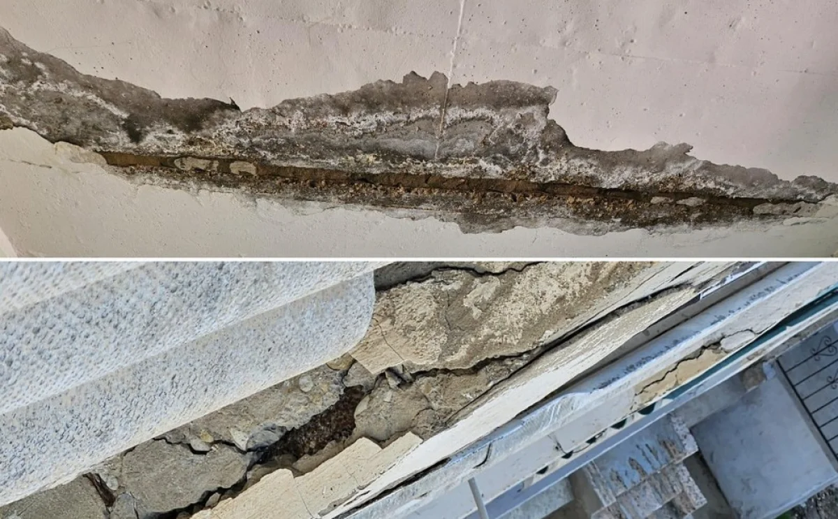 Фото предоставили жители дома №11 в 6 микрорайоне