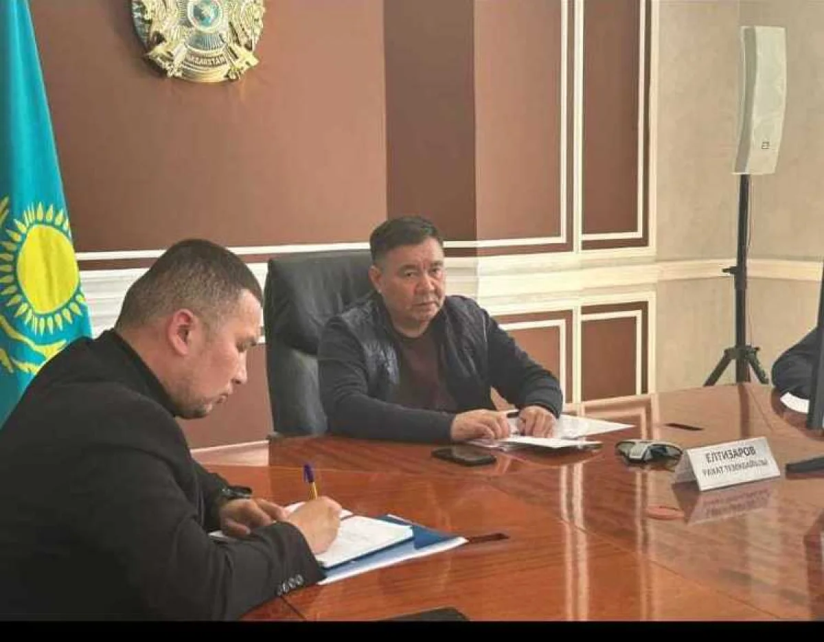 Аким Тупкараганского района Рахат Елтизаров