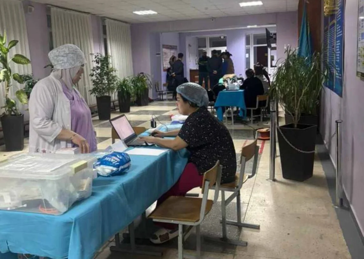 Фото предоставли в ЦОК Мангистауской области