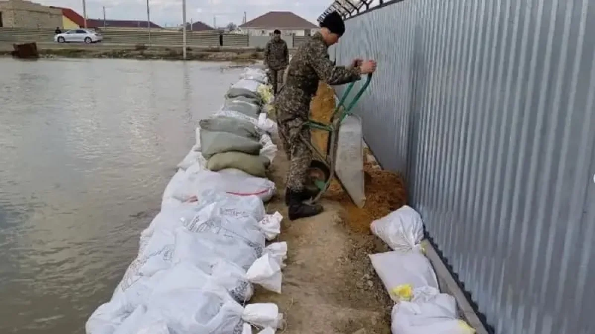 Фото: ДЧС Атырау