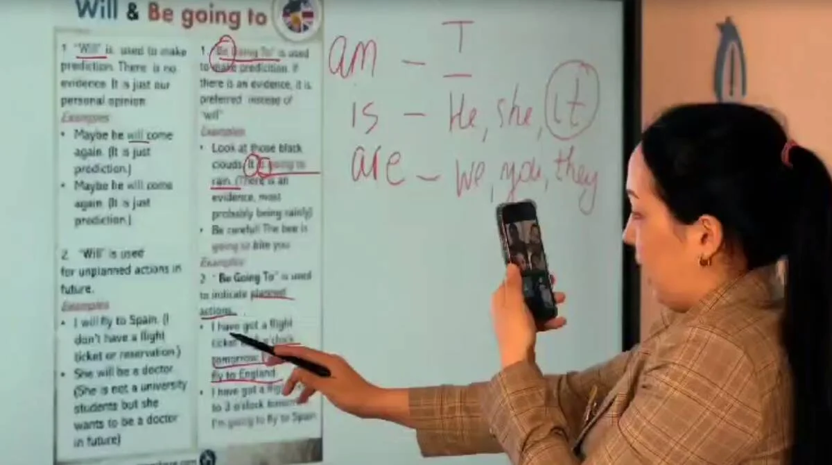 Кадр из видео