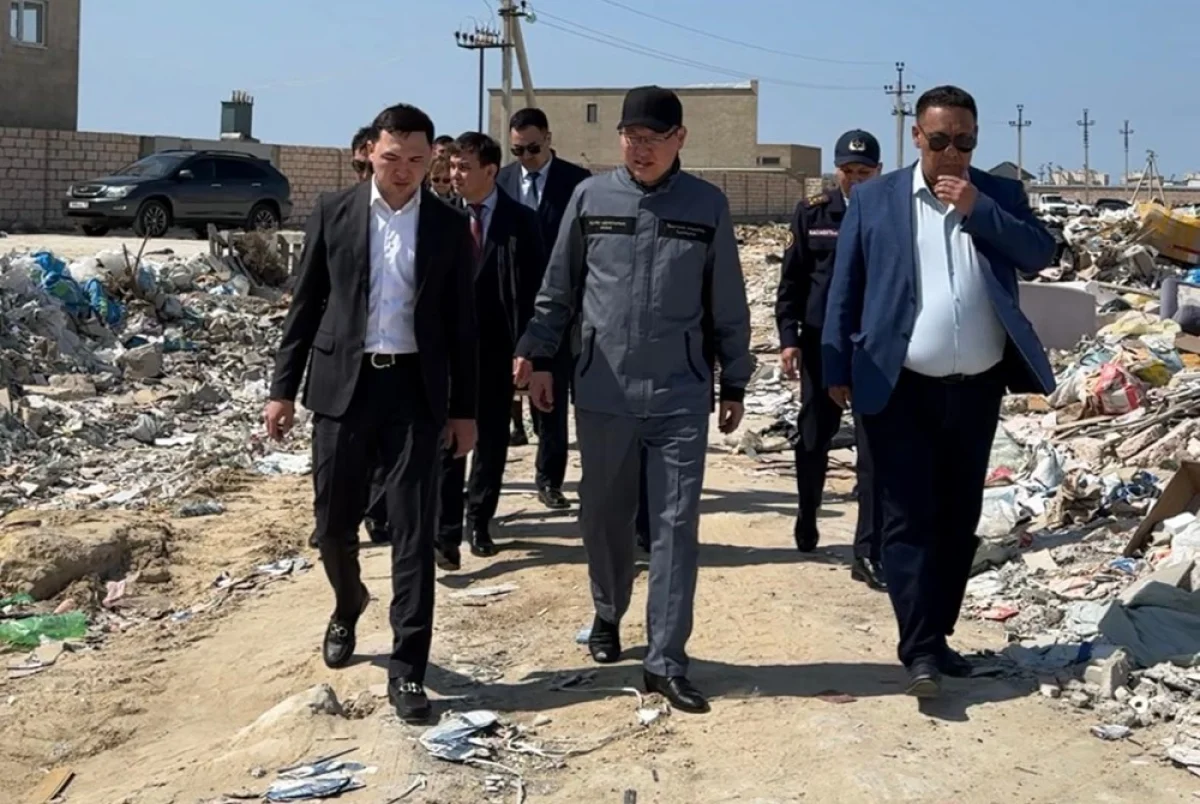 фото пресс-служба акимата Актау