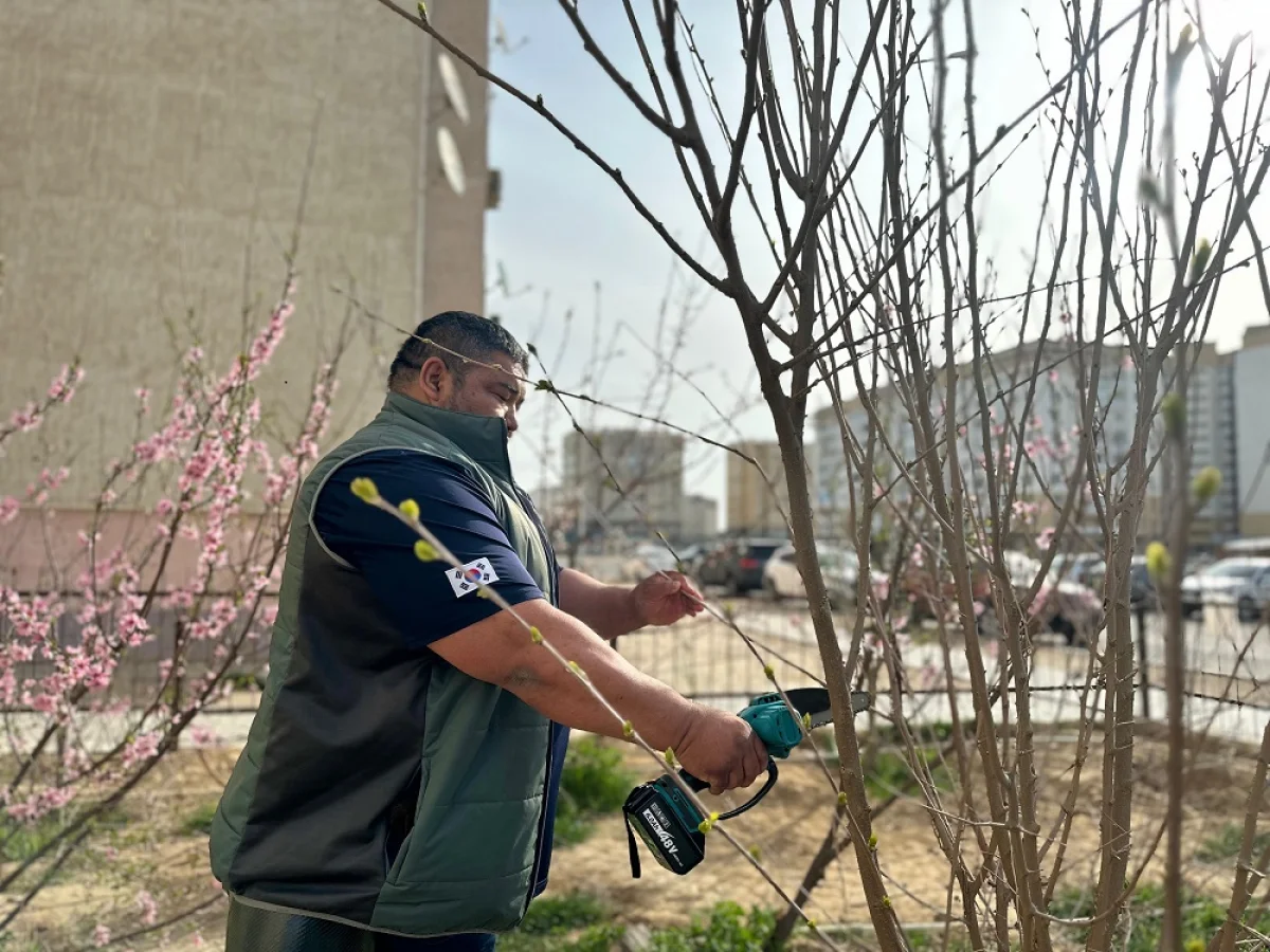 Фото пресс-службы акимата Актау