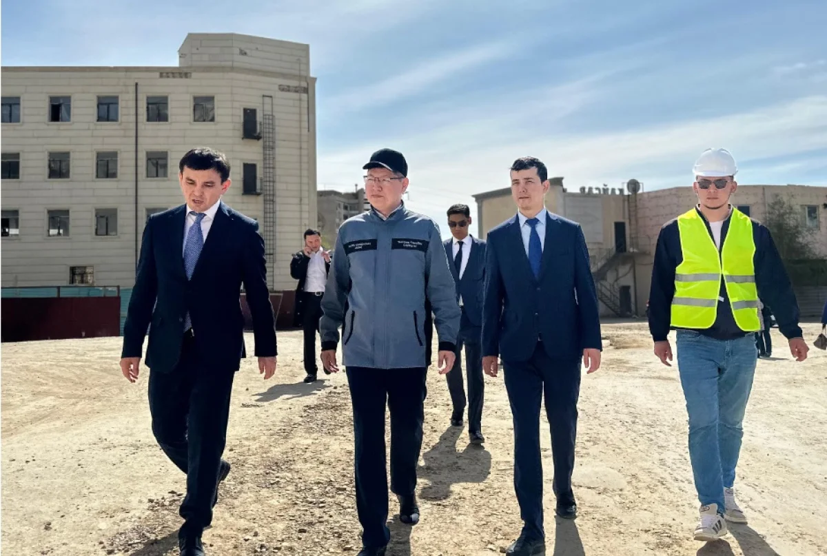 Фото пресс-службы акимата Актау