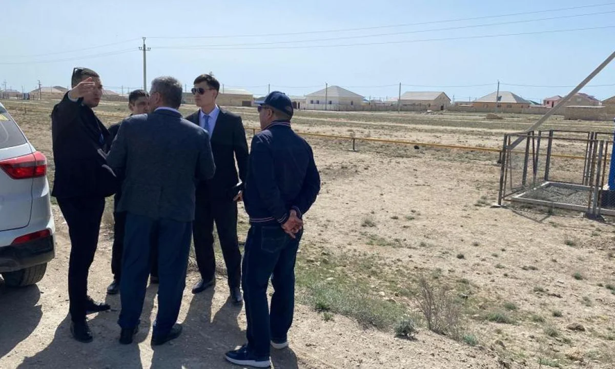 Фото антикоррупционной службы Мангистауской области