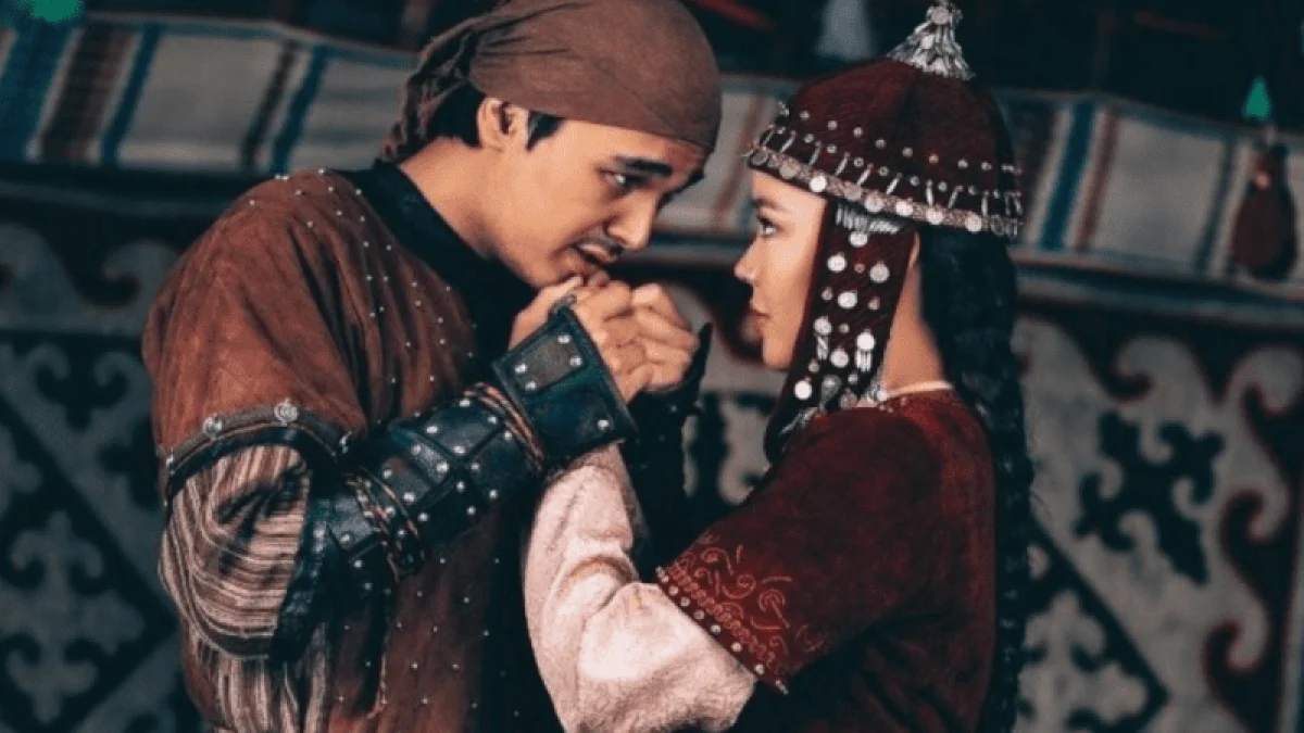 Кадр из сериала &quot;Қозы Көрпеш - Баян Сұлу&quot;