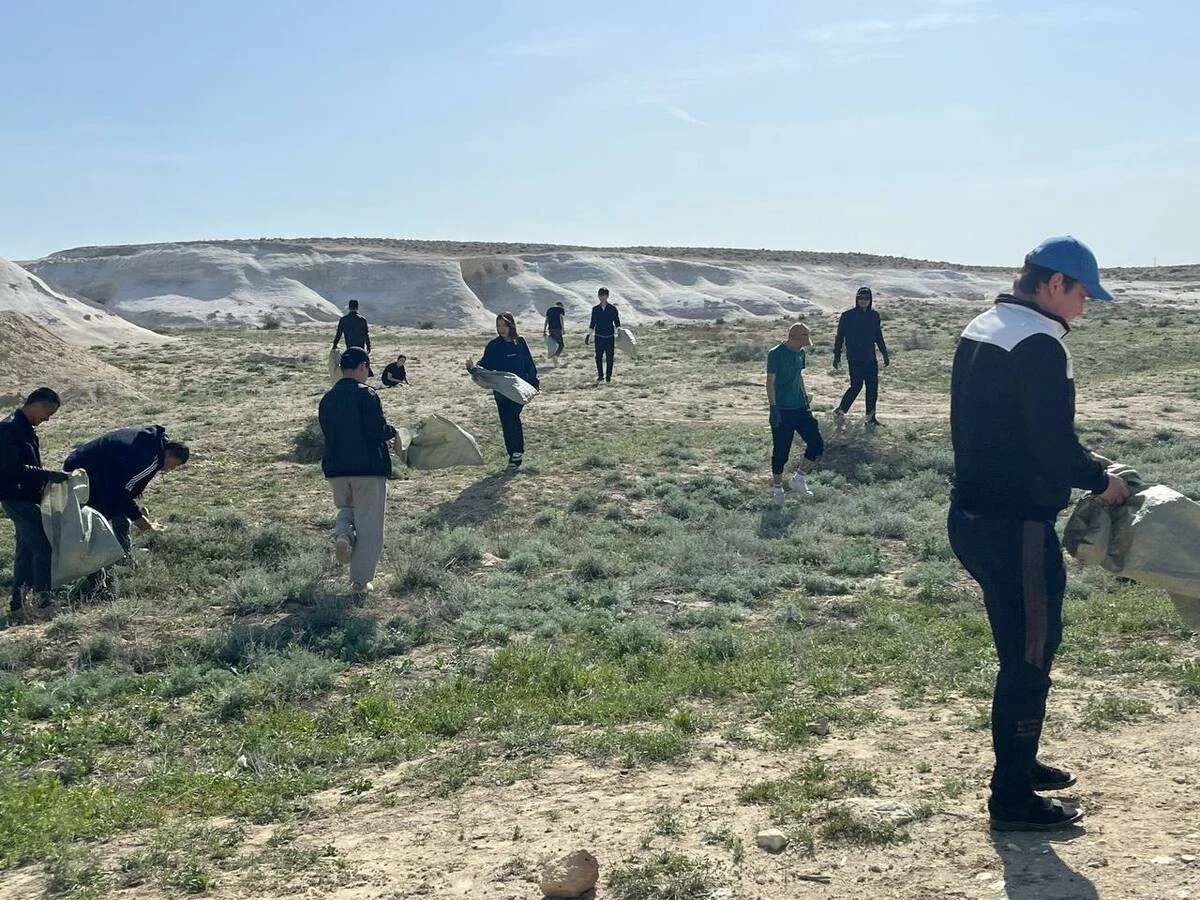 Фото предоставли в ЦОК Мангистауской области