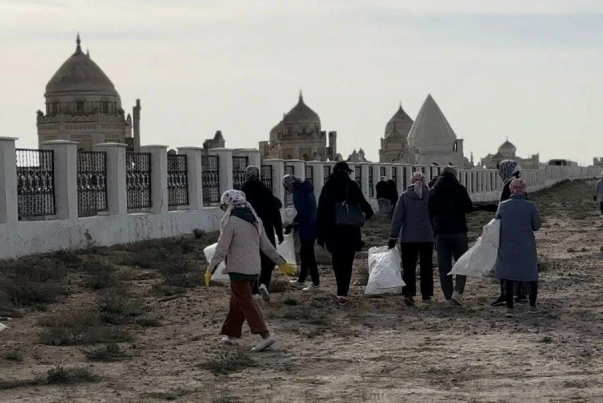 Фото предоставли в ЦОК Мангистауской области
