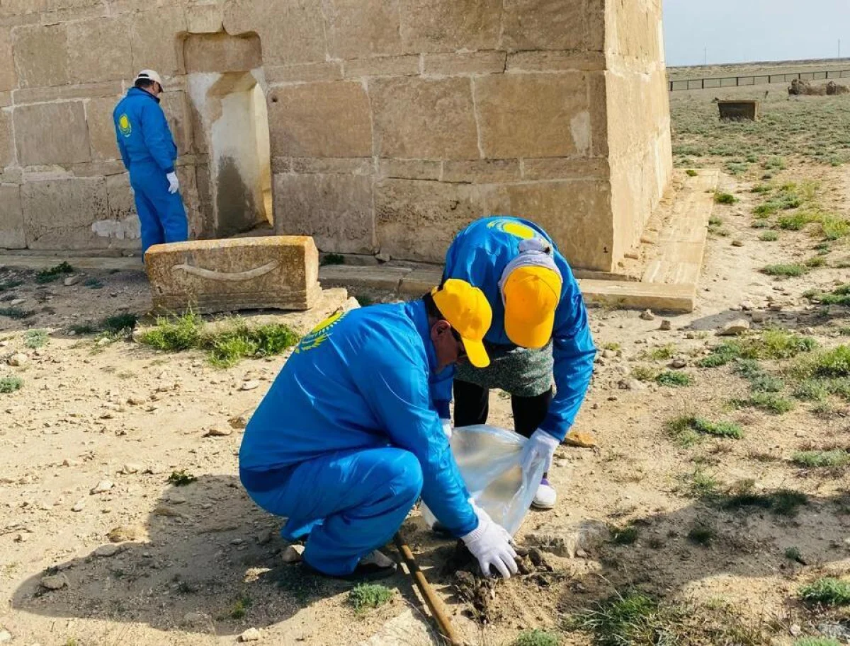 Акция «Таза Қазақстан»