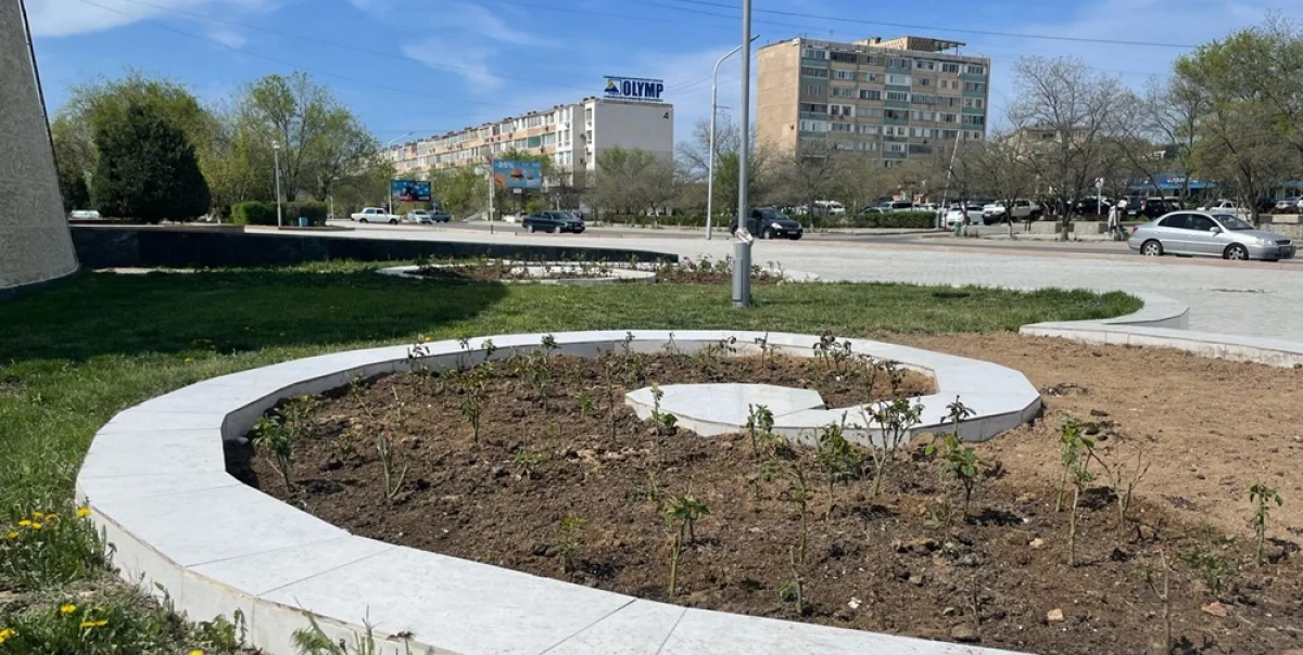 Фото: житель Актау