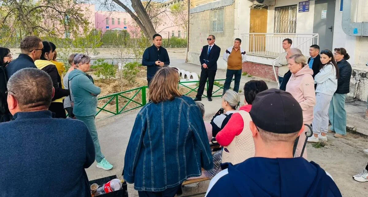 Фото пресс-службы акимата Актау