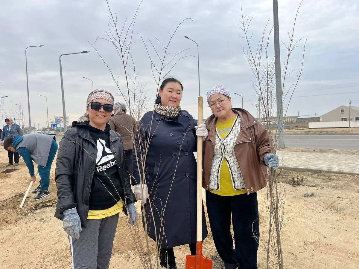 Фото предоставли в ЦОК Мангистауской области