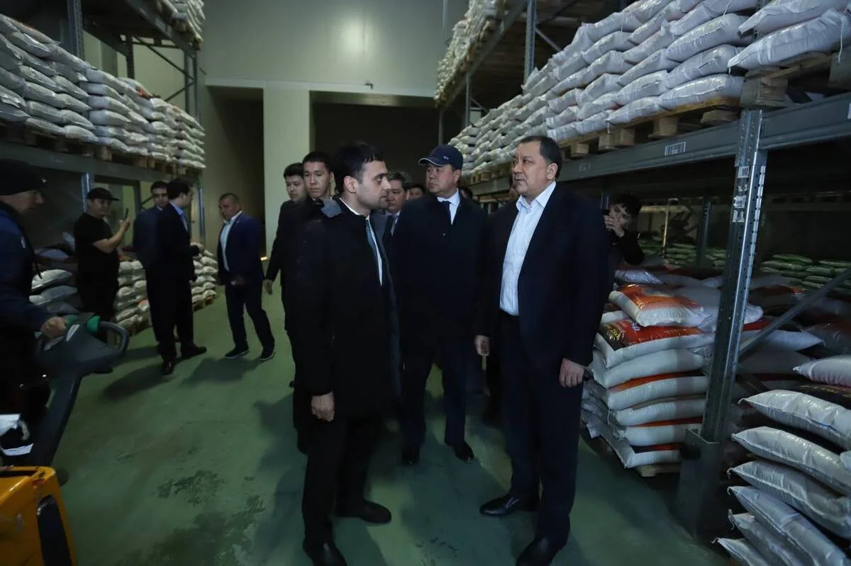 Фото пресс-службы акима Мангистауской области.