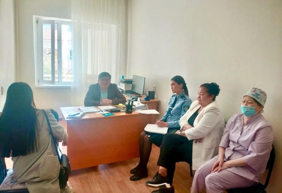 фото пресс-службы ДП Мангистауской области