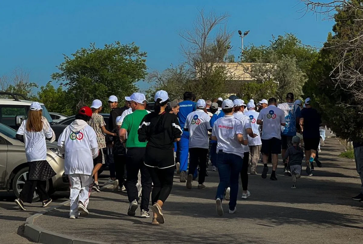 Республиканские соревнования «Бірлік жугiрiсi». Фото предоставили в Центре общественных коммуникаций