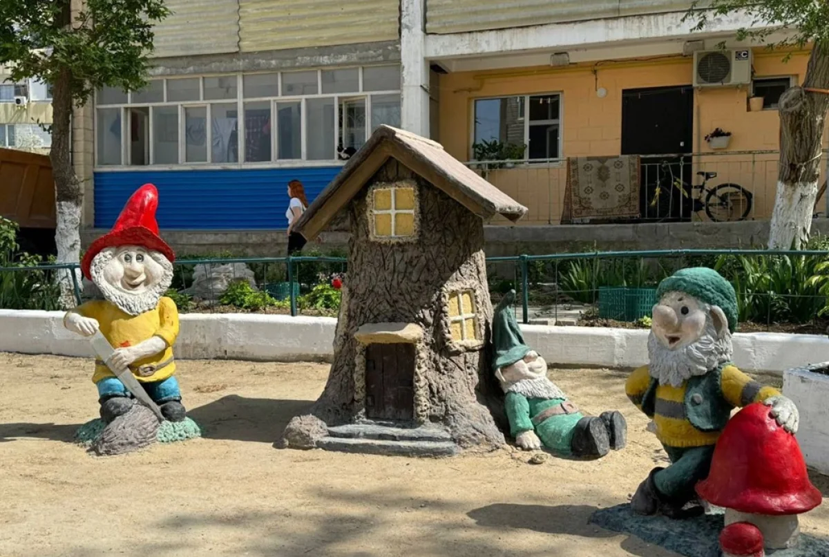 фото пресс-службы акимата Актау