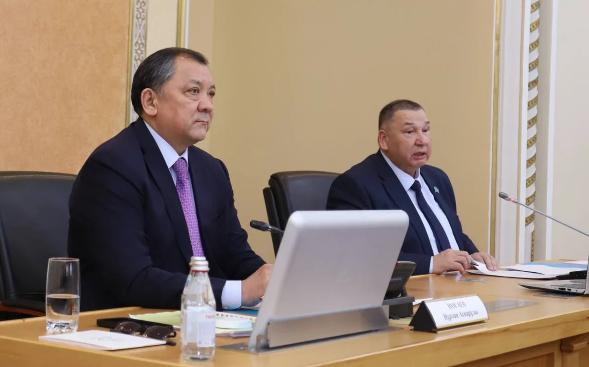 Фото пресс-службы акима Мангистауской области