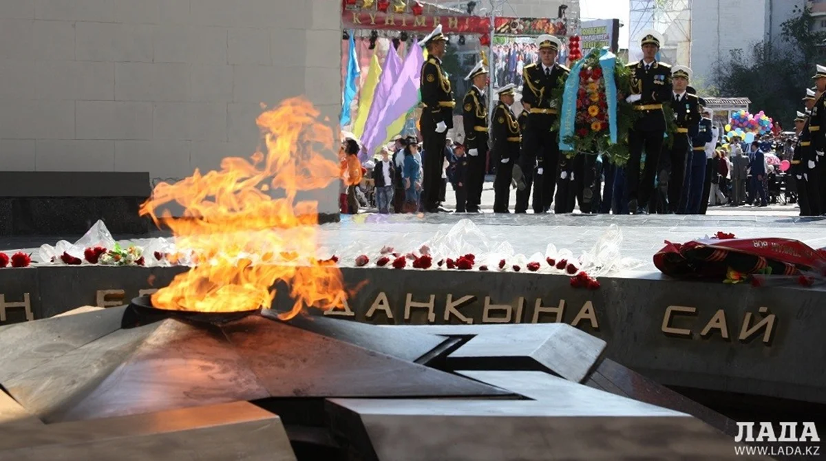 Программа праздничных мероприятий ко Дню Победы в Актау