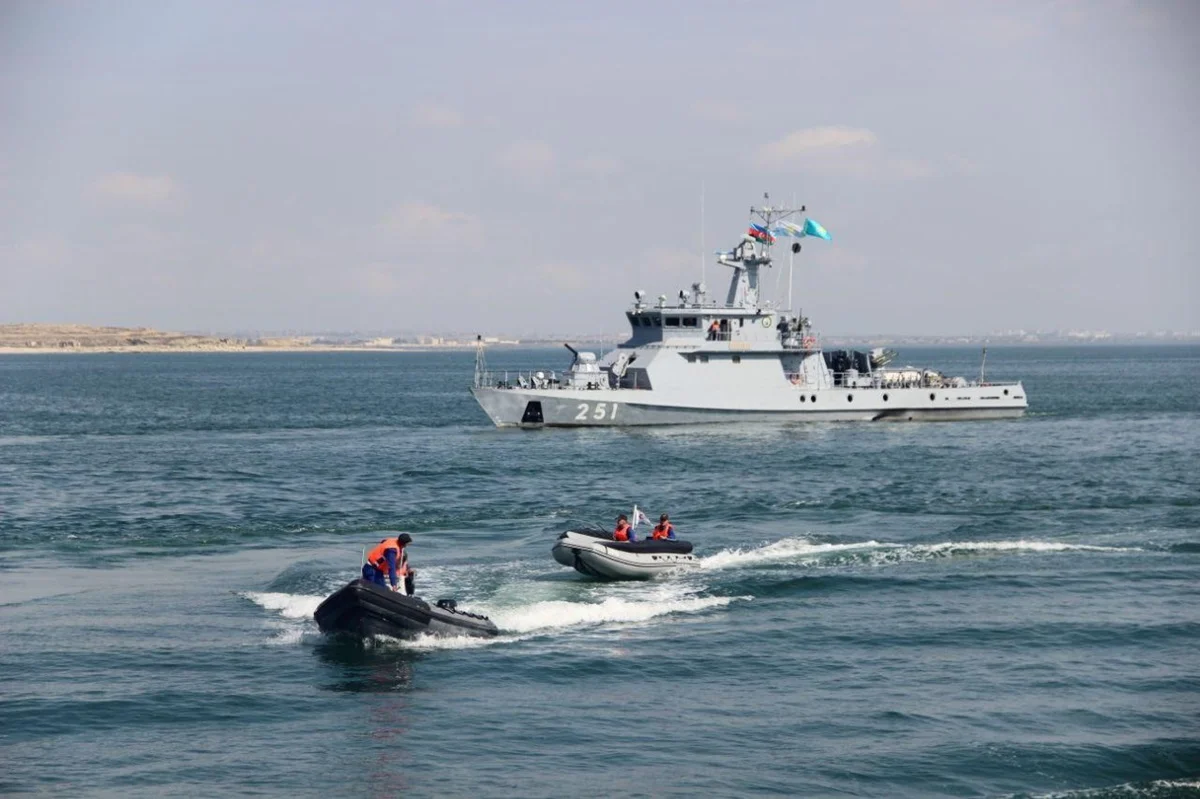 Фото пресс-службы ВМС РК