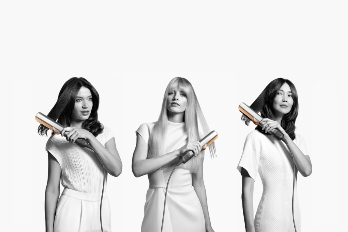 Dyson представляет новый выпрямитель Dyson Airstrait™️