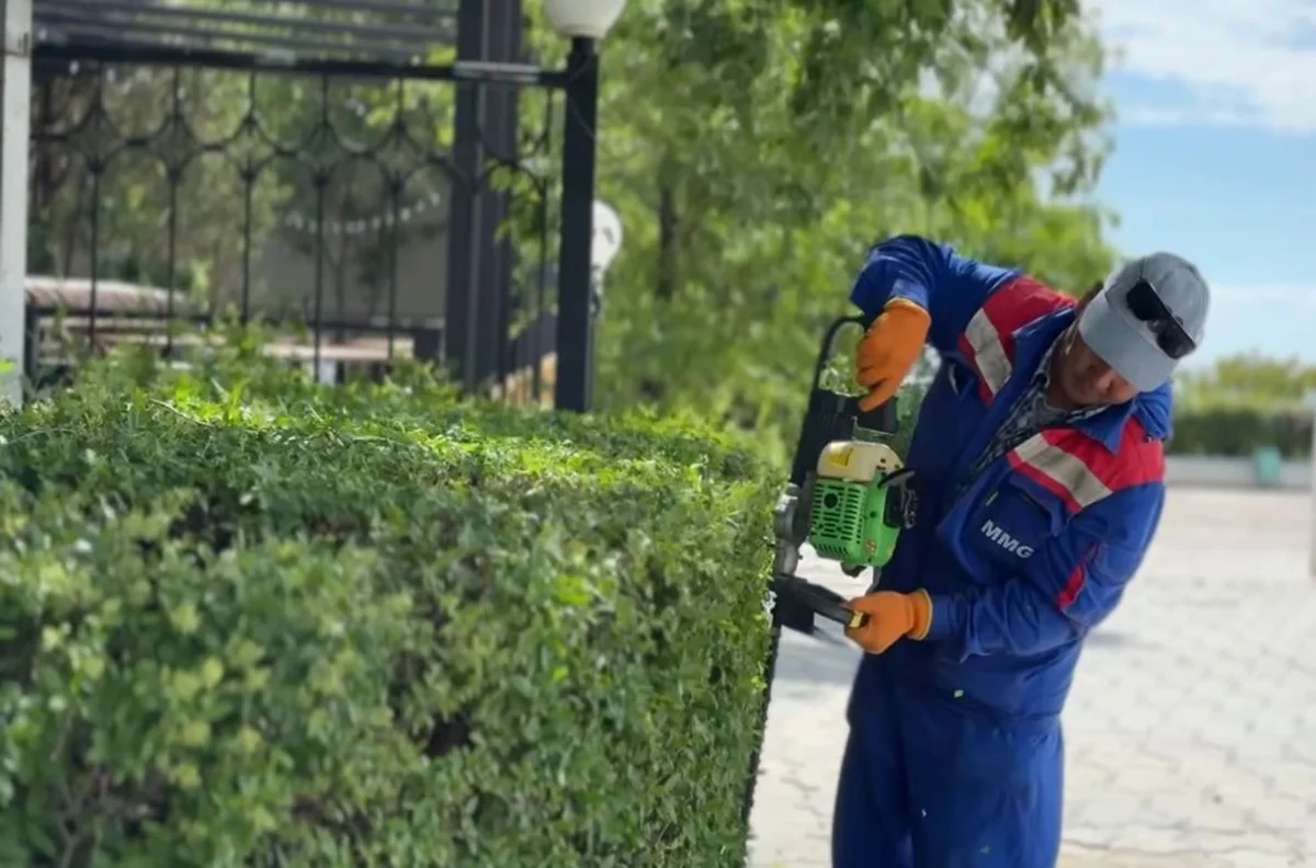 фото пресс-службы акимата Актау