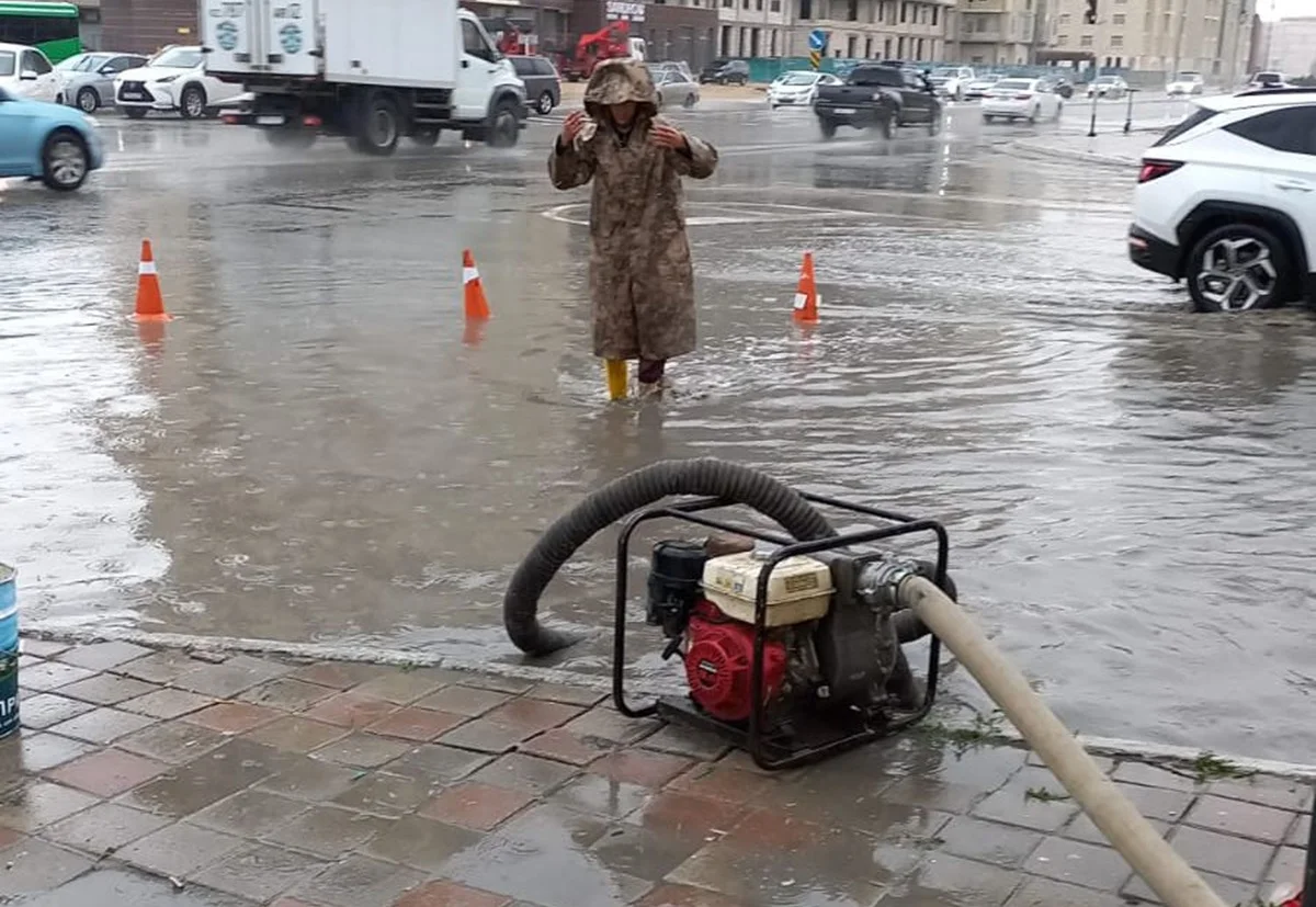 фото пресс-службы акимата Актау