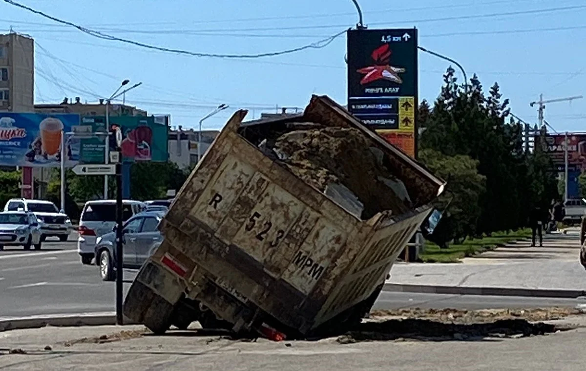 Фото очевидцев