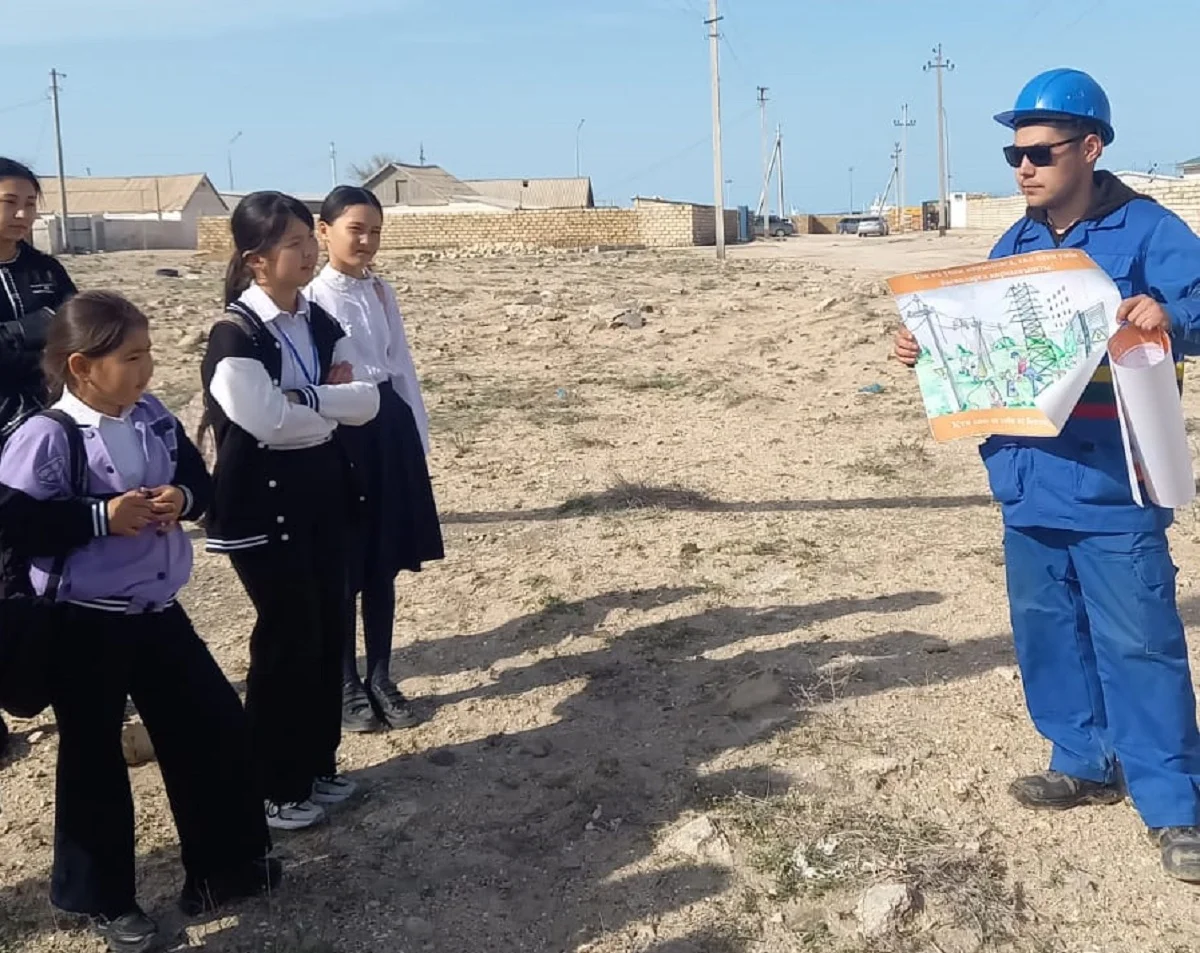 Энергетики АО "МРЭК" рассказали школьникам о правилах электробезопасности