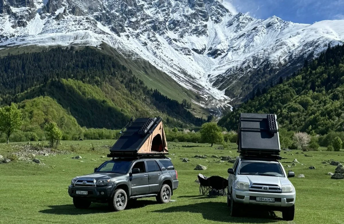 Красоты Грузии. Фото предоставили художники