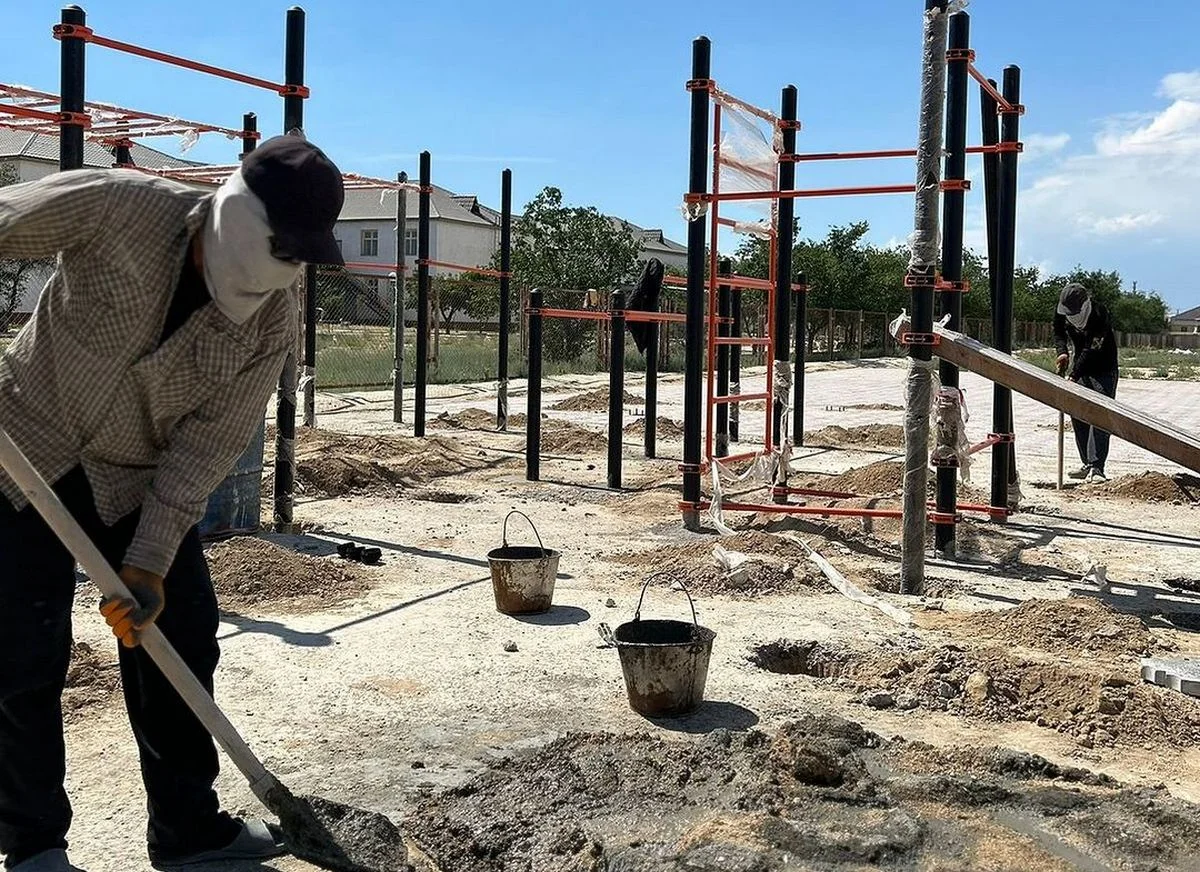 Фото предоставили в акимате Баскудыкского сельского округа