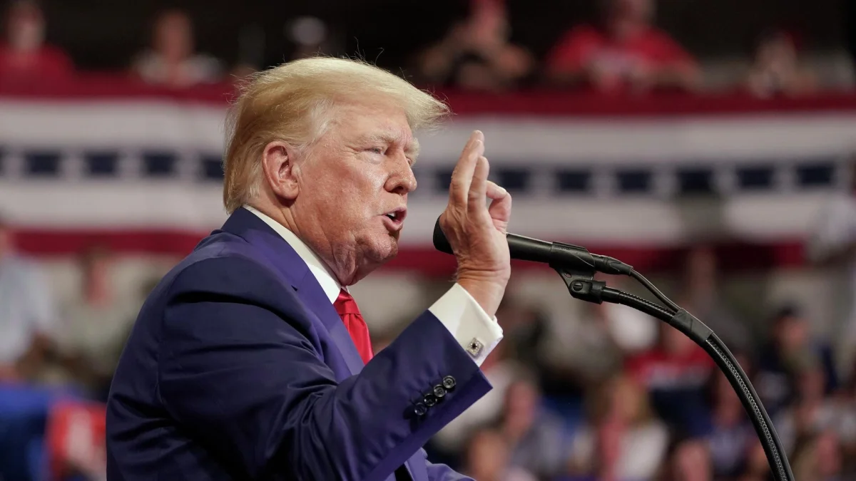 © AP Photo / Mary Altaffer