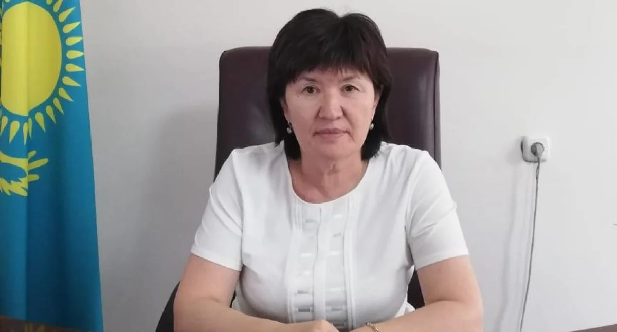 Г.Куркинбаева о заболевании ОКИ. Фото предоставлено департаментом