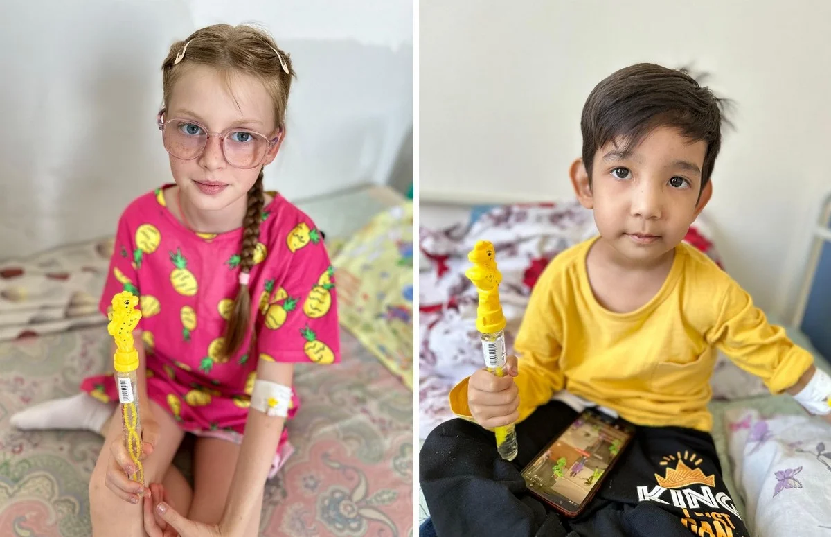 Фото предоставила пресс-служба областной детской больницы