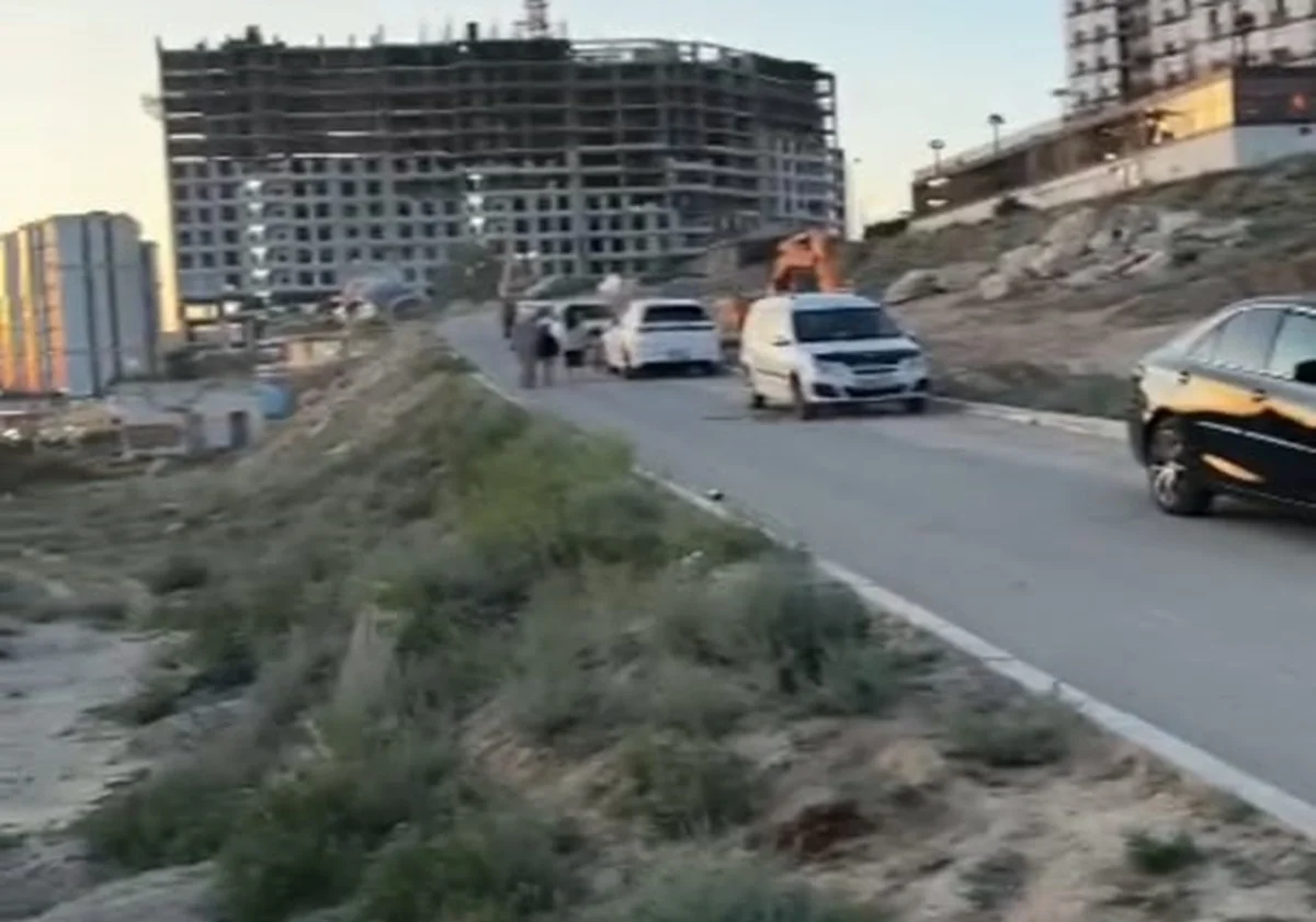 стоп кадр из видео