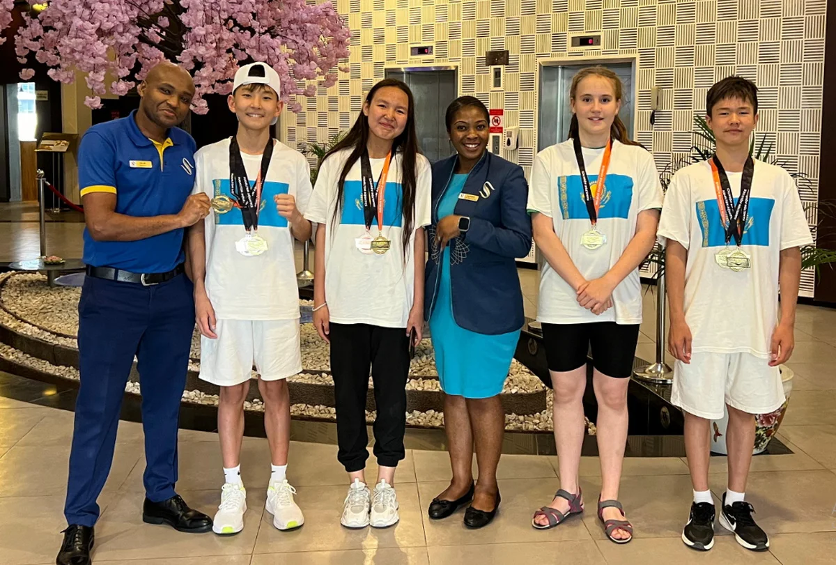 Фото предоставили спортсмены