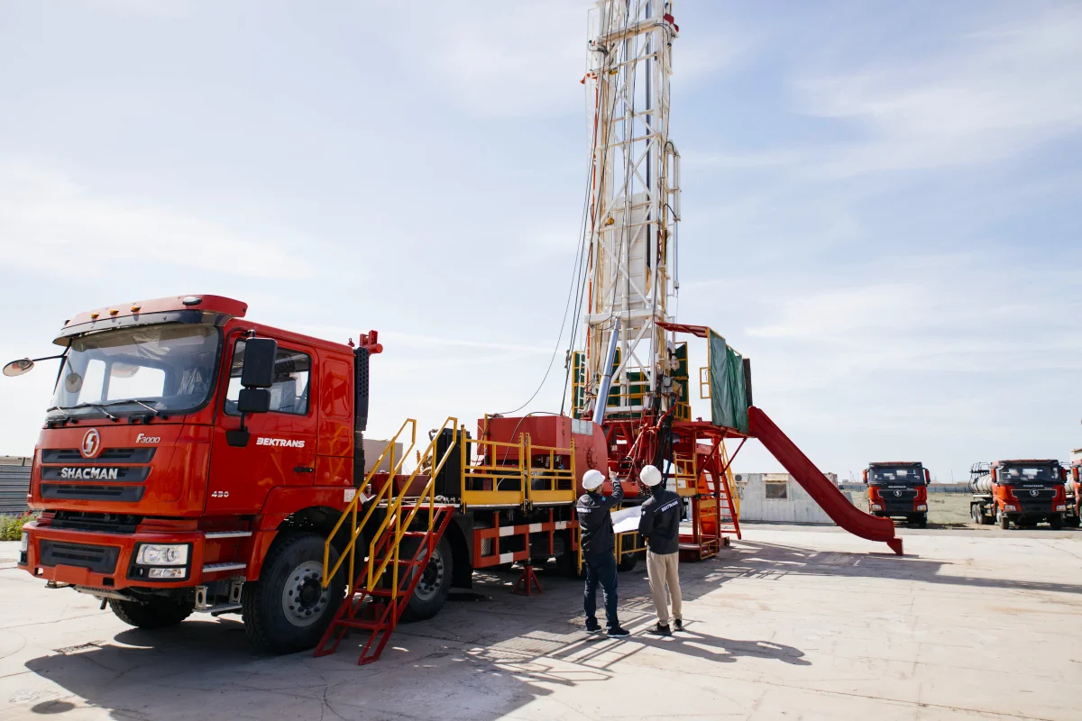 Молодой предприниматель открыл в Актау производство по изготовлению спецтехники