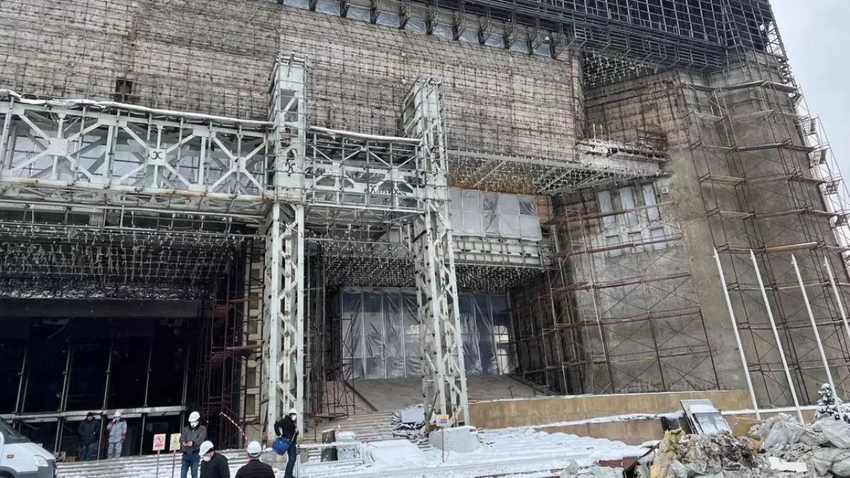 Резиденция президента РК. Фото: пресс-служба Управления делами президента Казахстана