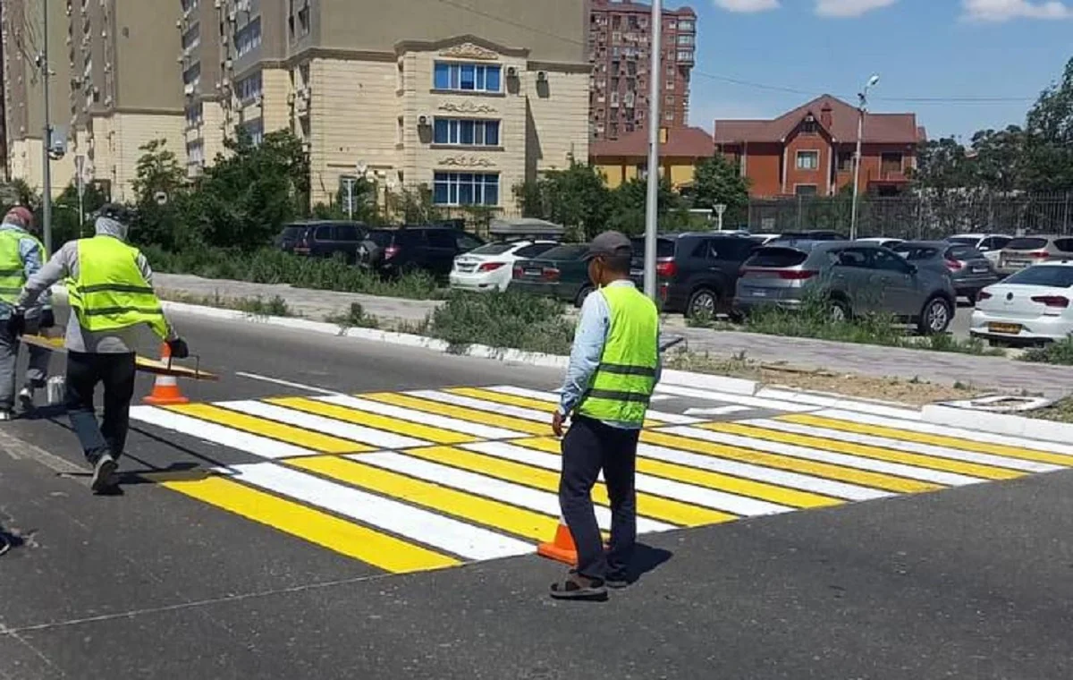 Фото предоставлено пресс-службой акима Актау