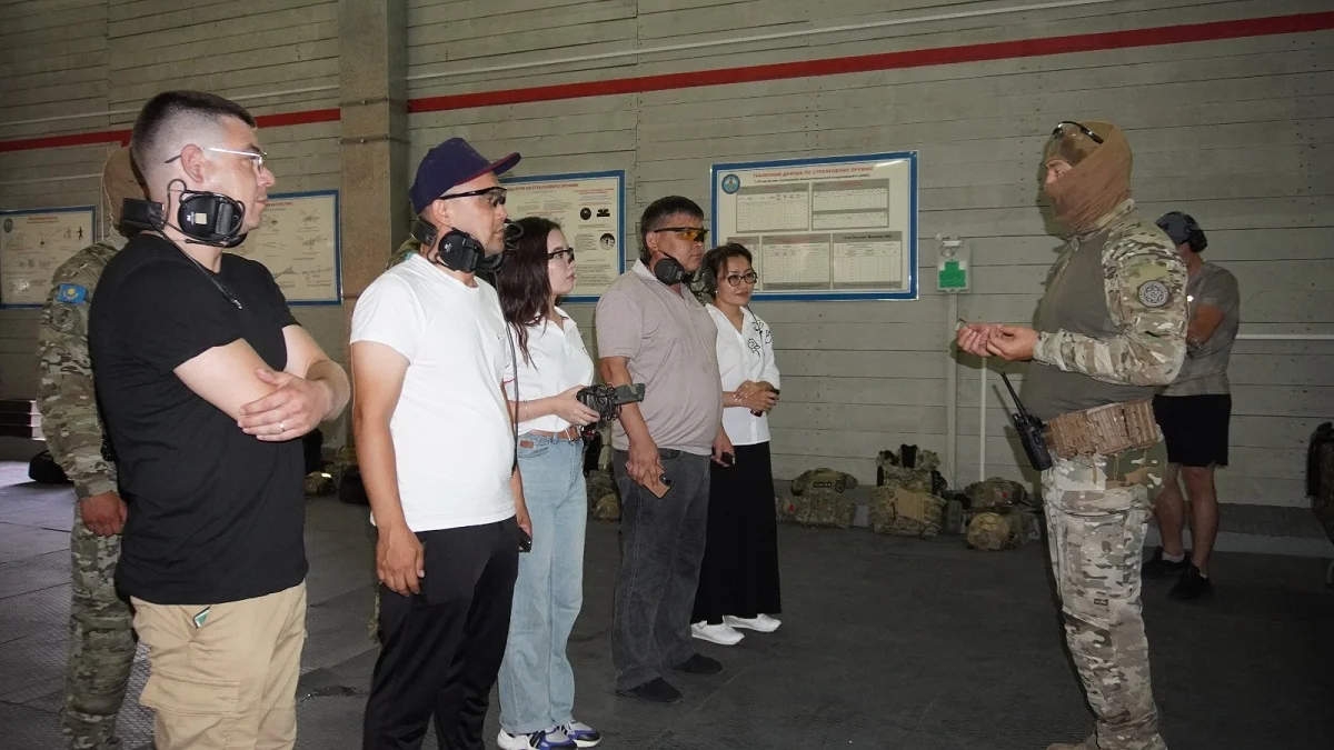 Фото предоставлено пресс-службой КНБ РК