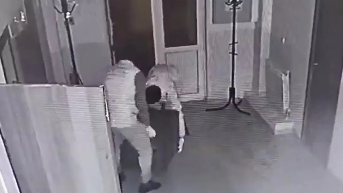 Кадр из видео: polisia.kz