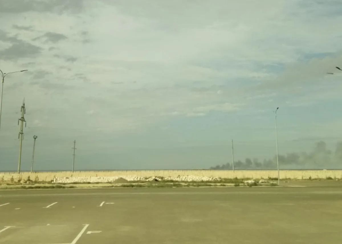 Фото очевидца