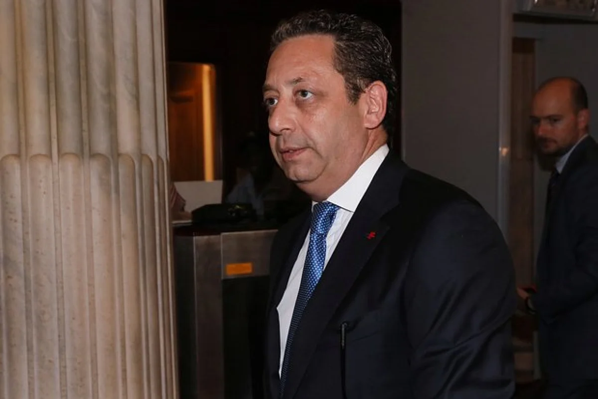 Феликс Сэтер. Фото: Jonathan Ernst / Reuters