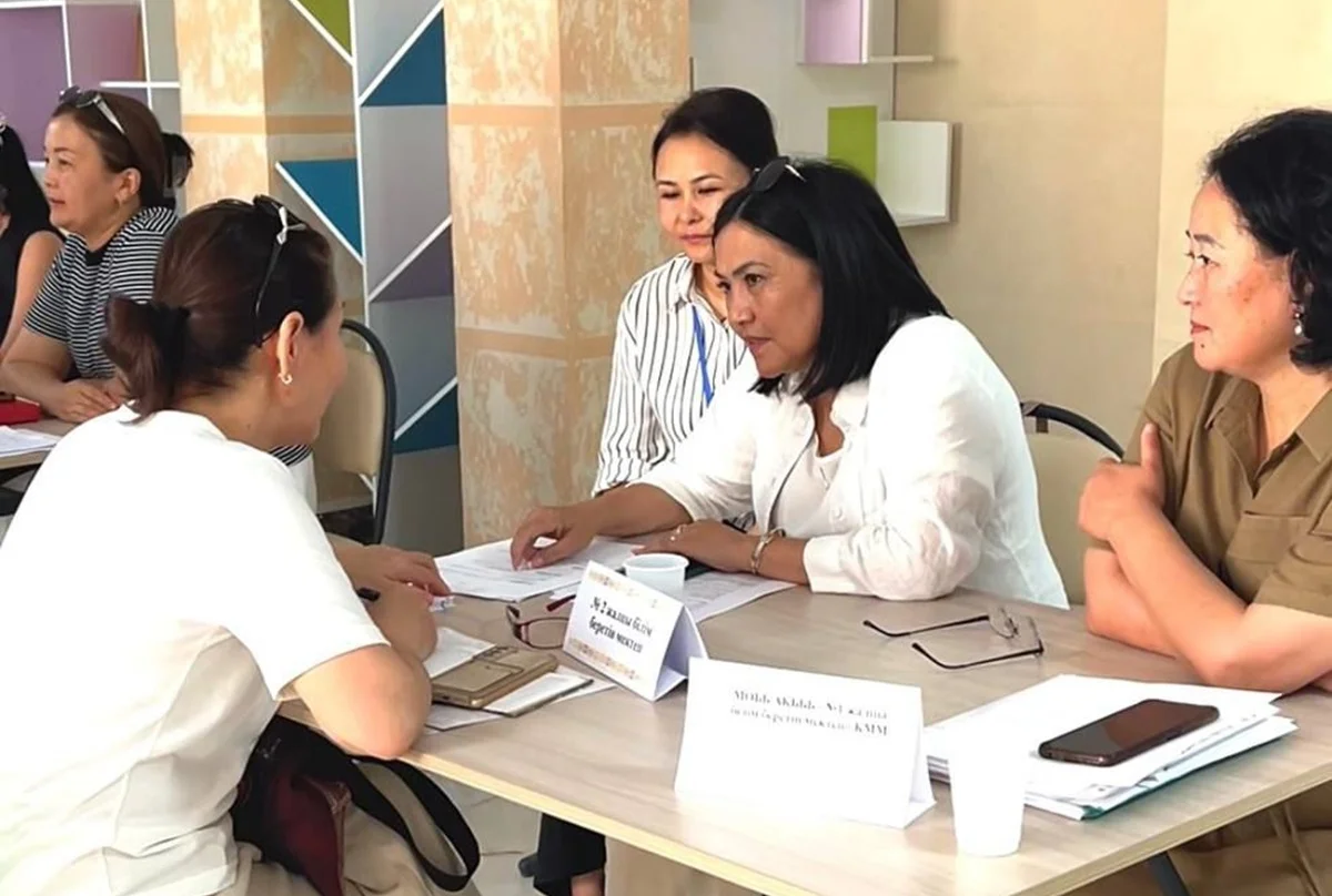 фото пресс-службы акимата Актау