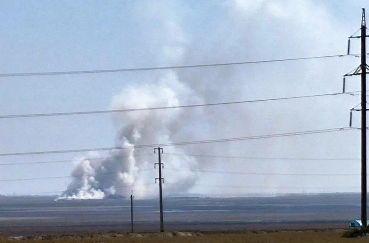 Фото очевидцев