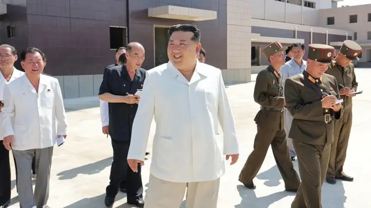 Фото: Корейское центральное телеграфное агентство