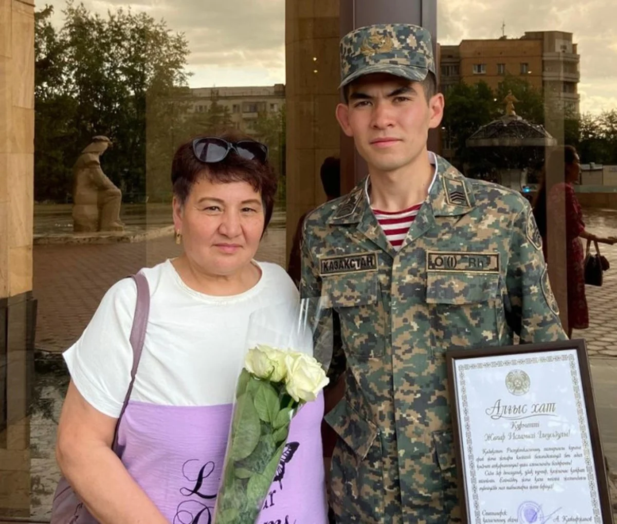 Фото предоставлено пресс-службой Национальной гвардии МВД РК