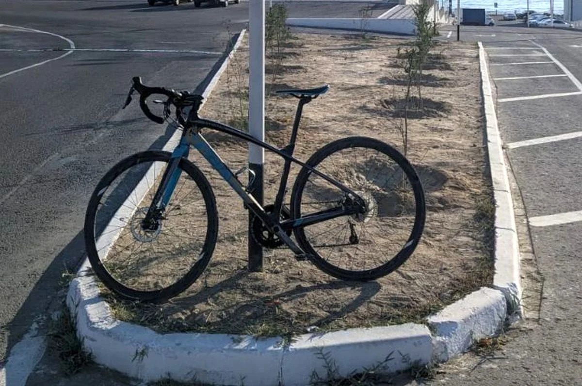 Фото предоставил велотурист