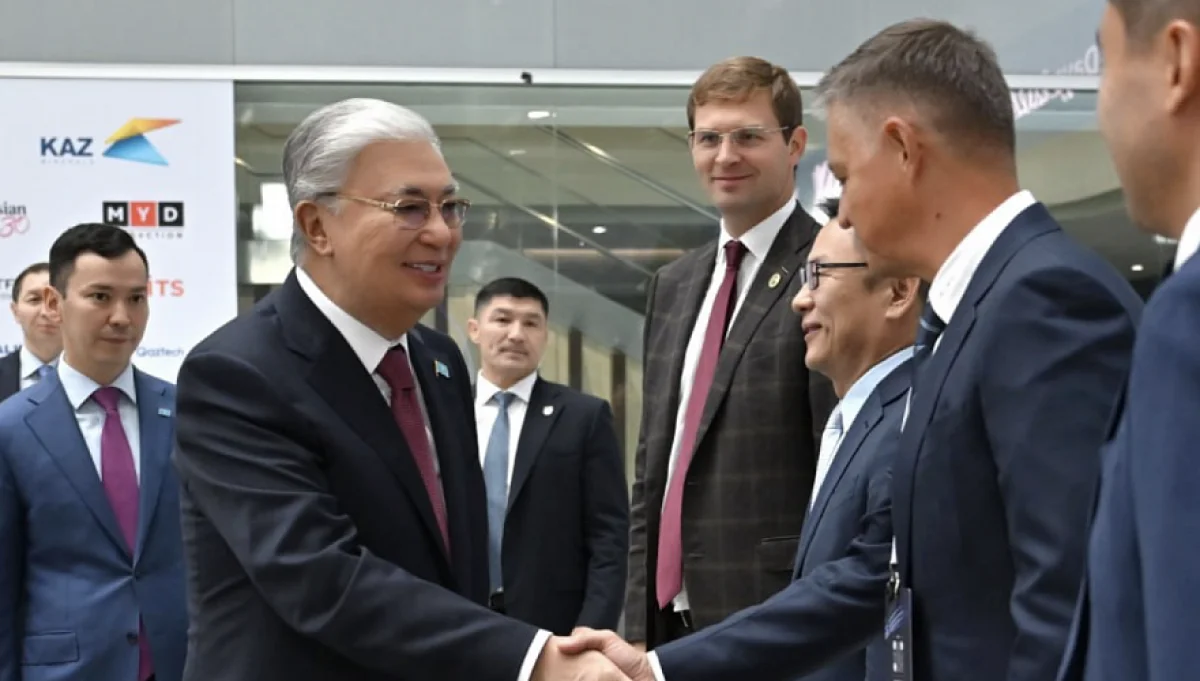 Фото: пресс-служба президента РК