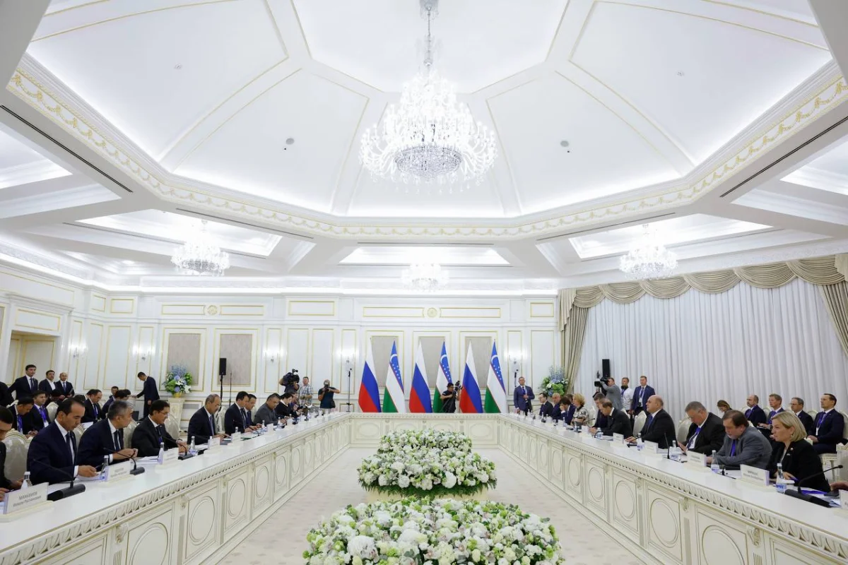 Фото предоставлено пресс-службой правительства России